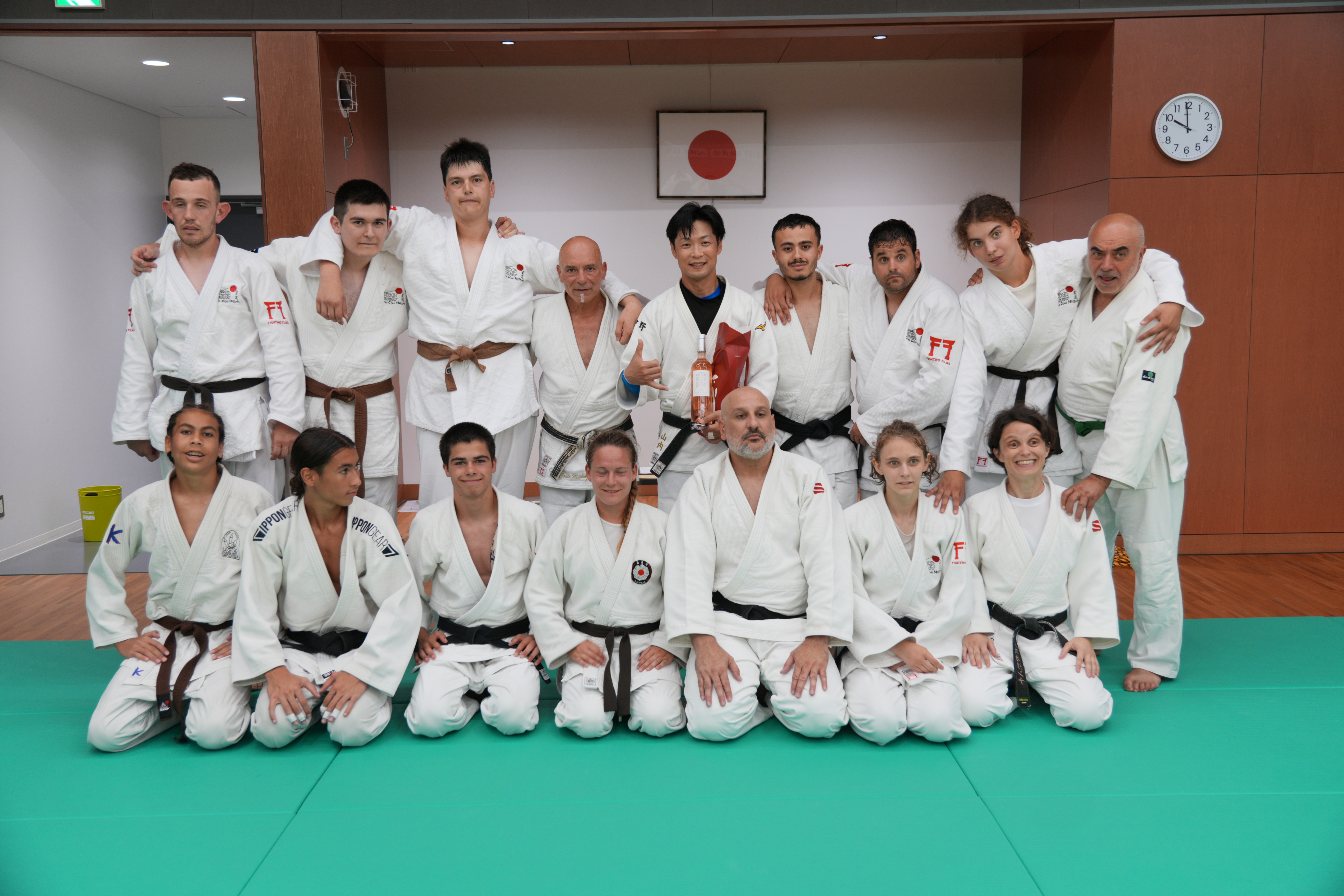 Le judo Club Millois à l'heure japonaise