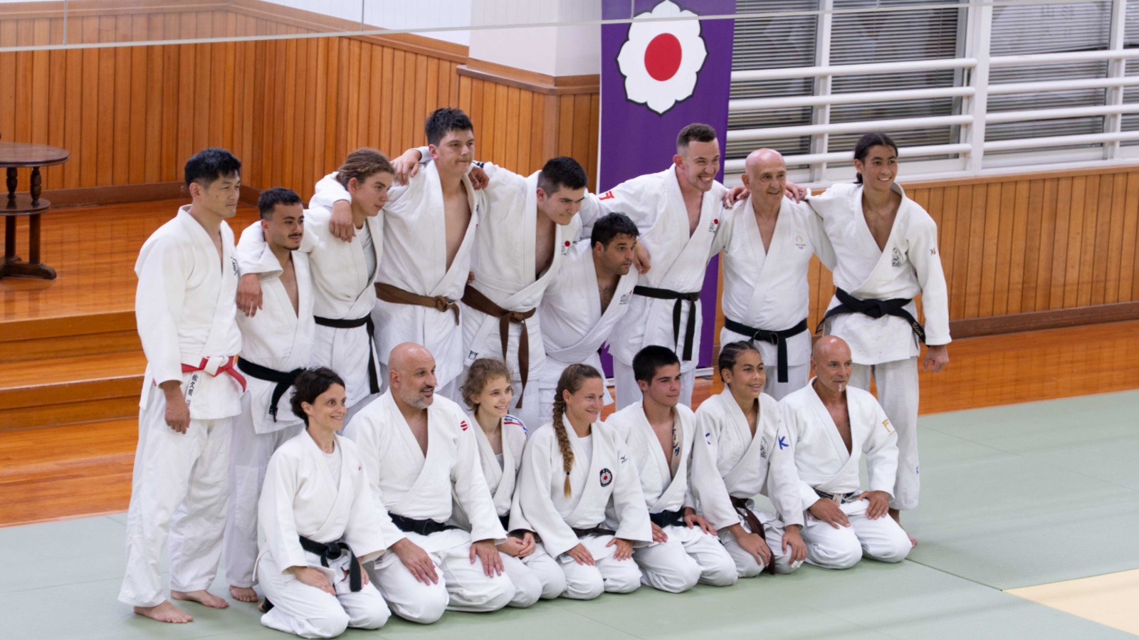 Le judo Club Millois à l'heure japonaise